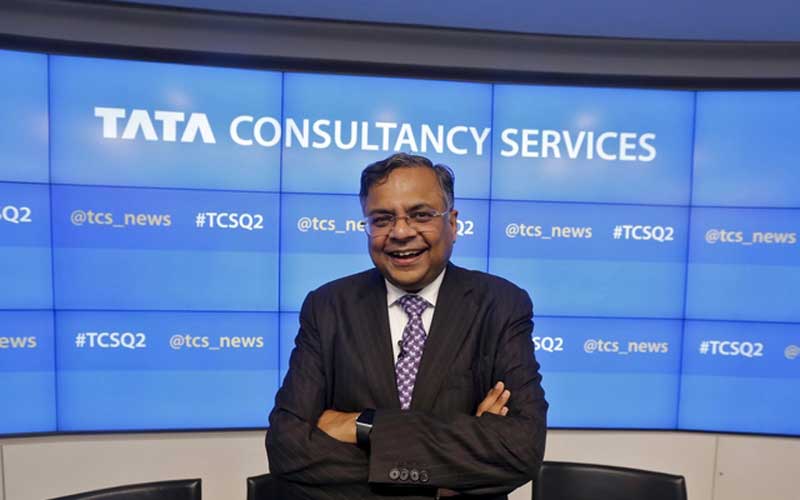 tcs profit, tc q2 results, tcs results