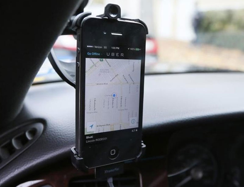 uber cabs