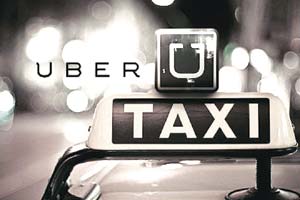 uber protest hyderabad