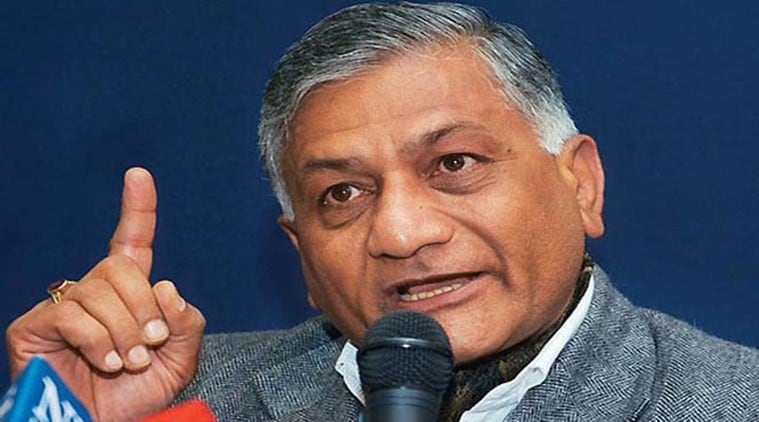 v k singh