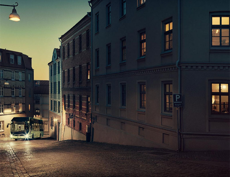 volvo buses