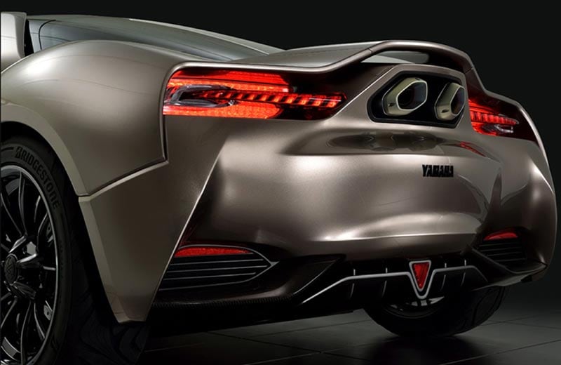 2. Yamaha's two-seater sportscar employs the iStream - a process developed by Gordon Murray Design Limited to produce light-weight, high-rigidity vehicle structure rooted i Formula 1 technology. For people not in the know, Gordon Murray have designed Formula 1 and McLaren F1 supercar for Mercedes.