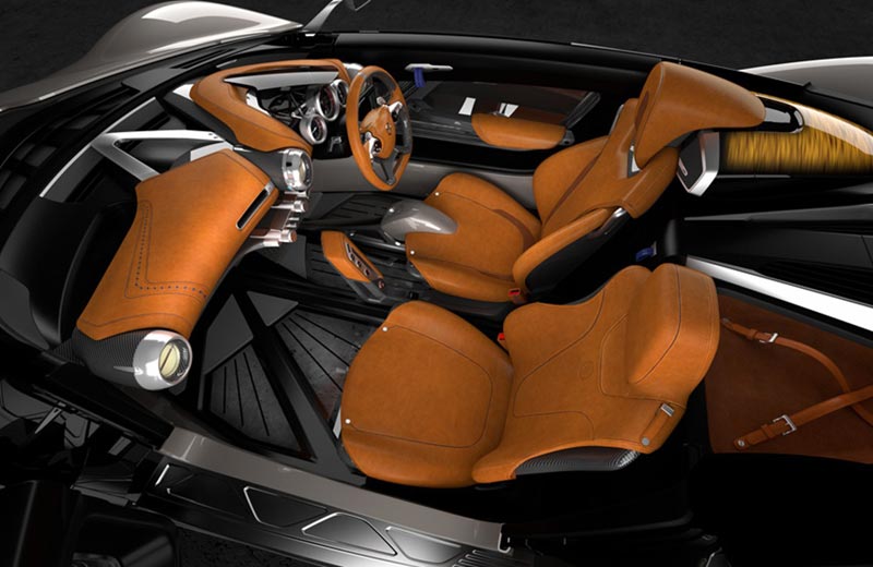 4. Though the Yamaha Sports Ride Concept will be the company's first sportscar (if it goes to production), the Japanese automajor has developed engines for some leading carmakers including Toyota, Ford, Lexus, Volvo, etc.