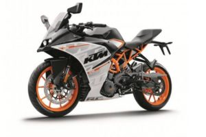 2016 KTM RC390