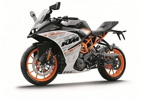 2016 KTM RC390