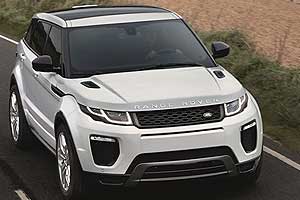 2016 Range Rover Evoque