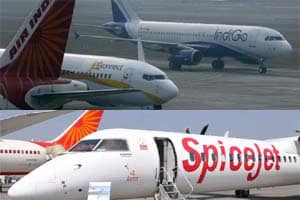 Jet Airways said it was operating additional services to assist those who have been inconvenienced by the lack of availability of other means of transportation to and from these cities.