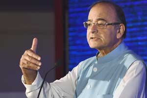 Arun Jaitley on gst