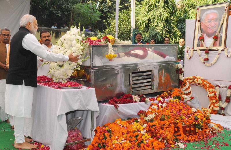 Ashok Singhal, Ashok Singhal death, Ashok Singhal VHP leader
