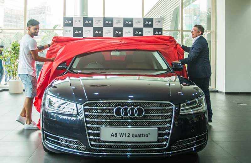 Audi A8L W12 Quattro, Virat Kohli, Audi A8L W12 Quattro price