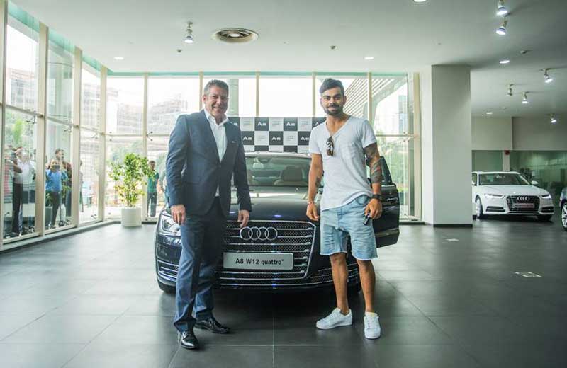 Virat Kohli, Audi A8L W12 Quattro, Audi A8L W12 Quattro price