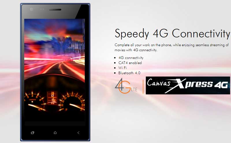 Micromax Canvas Xpress 4G