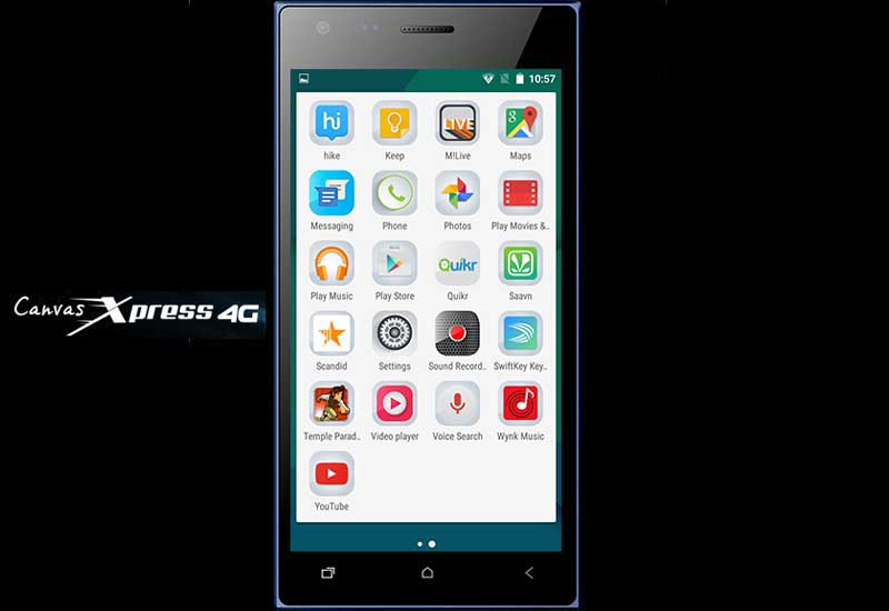 Micromax Canvas Xpress 4G