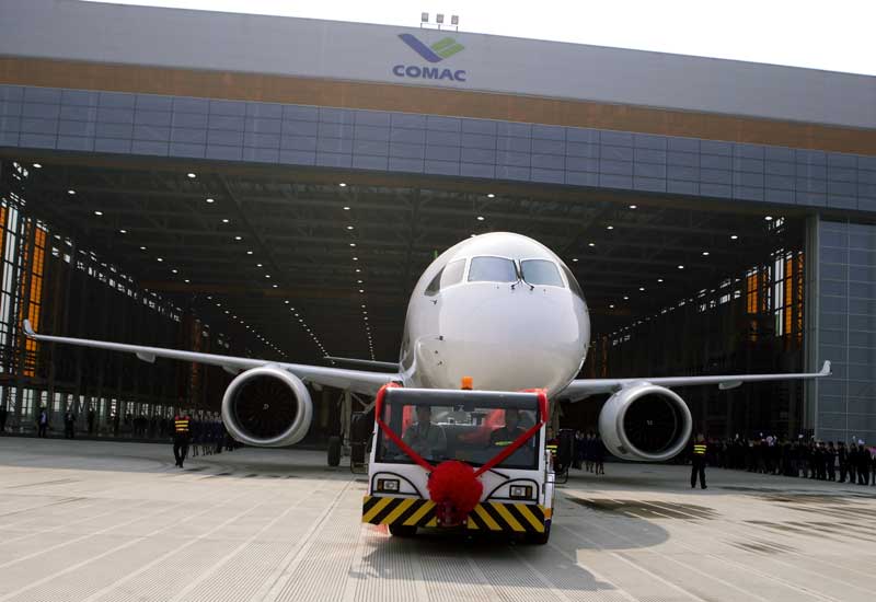 China C919 jetliner