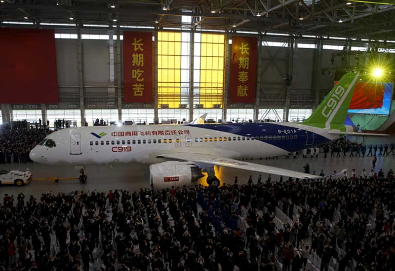China C919 jetliner