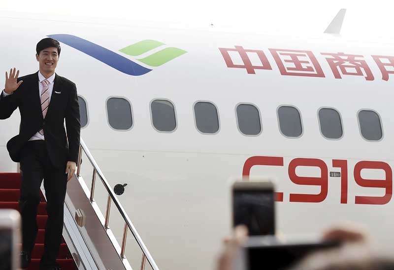 China C919 jetliner