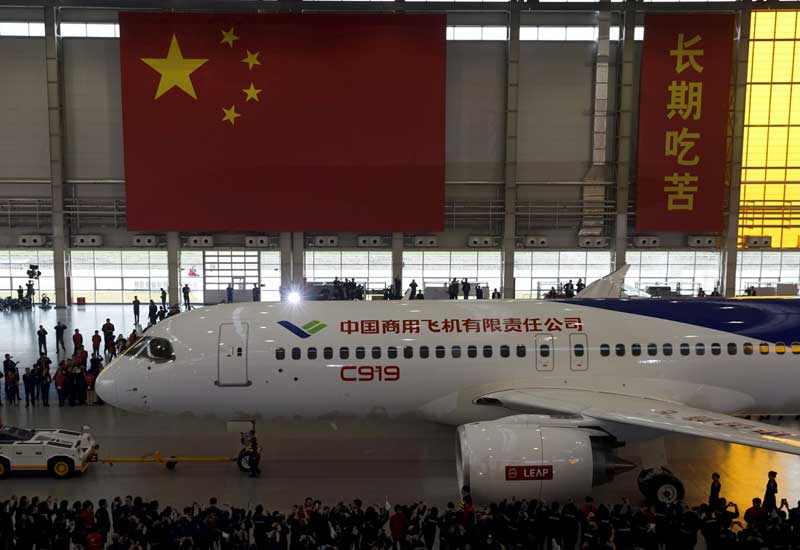 China C919 jetliner