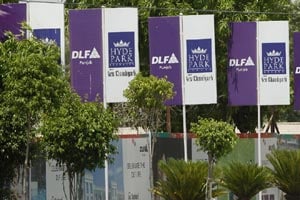 DLF shares -PVR deal