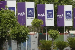 DLF shares -PVR deal