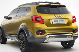 Datsun Go Cross for India