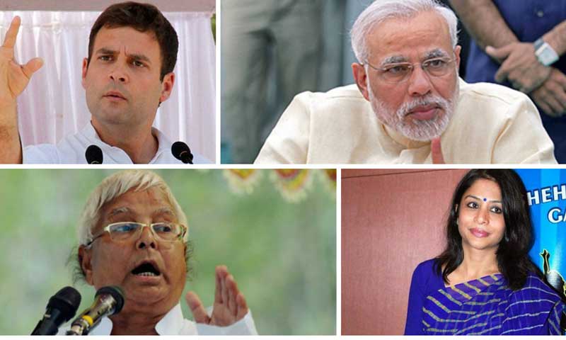 India has seen an action packed week (Nov 14 - Nov 20, 2015) with numerous sensational and shocking news through the entire 7-day period. This includes and Indian Army officer dying in Siachen, Swachh Bharat cess turning almost everything more expensive for the common man, acid thrown at Russian girl, Ashok Singhal dead at 89, Rahul Gandhi dares PM Modi to arrest him, Lalu Prasad Yadav son turns Bihar Deputy chief minister, Peter Mukerjea arrested in Sheena Bora murder case and more: Check out the top 10 news events of the week: (PTI)