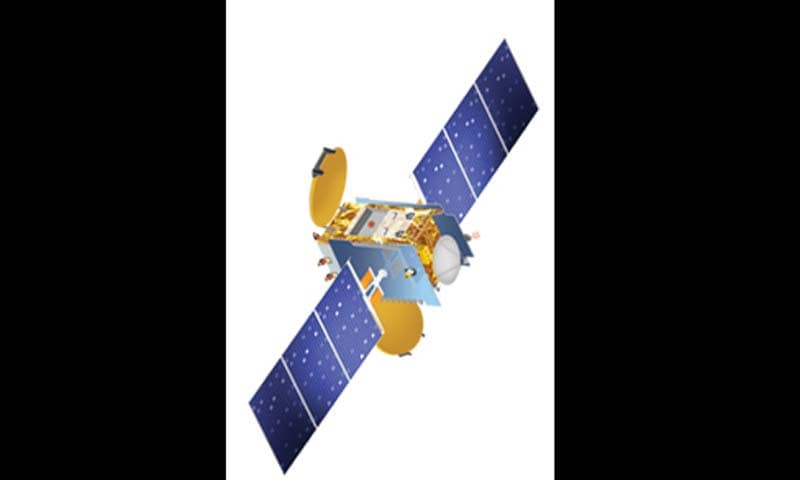 <br>Arianespace to launch ISRO's GSAT-17, GSAT-18 in 2016, 2017 <br>Indian space agency ISRO's telecommunication satellites GSAT-17 and GSAT-18 have been planned to be launched from French Guiana in 2016-17. "ISRO has chosen Arianespace to launch telecommunication satellites GSAT-17 and GSAT-18. The two satellites will be launched by Ariane 5 launch vehicles at the Guiana Space Centre, Europe's spaceport in Kourou, French Guiana in 2016-2017", Arianespace said in a statement. The two satellites weighing each 3,400 kgs, at the time of launch were designed, assembled and integrated by ISRO. Both these satellites would be replacement for operational satellites providing services in multiple frequency bands including C, Extended-C and Ku Bands. (Photo: NASA)