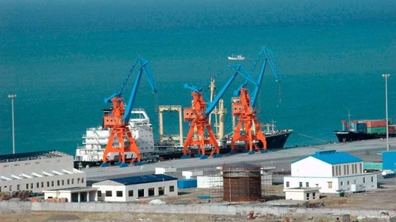 <br>Pakistan hands over 2000 acres to China in Gwadar port city</br> <br>Pakistan and China today kicked off their ambitious USD 46 billion economic corridor project with Beijing acquiring over 2,000 acres of land in restive Balochistan to develop the strategic Gwadar port, providing the Communist-giant an opening to the Arabian Sea. The two countries have signed a deal to acquire the usage rights to more than 2,000 acres of land for a Chinese company, Chinese official media reported. Asked about the deal between the two close allies at the Gwadar port city, which will get linked to China's Kashgar city in Xinjiang through a network of roads and oil pipelines, Chinese Foreign Ministry spokesman Hong Lei said that the port development is a mutually beneficial project.</br> (Reuters)