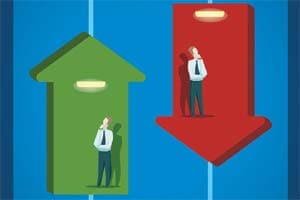 The Sensex touched an all-time high of 30,024.74 on March 4 this year, while it hit a one-year low of 24,833.54 on September 8. The Sensex touched an all-time high of 30,024.74 on March 4 this year, while it hit a one-year low of 24,833.54 on September 8.