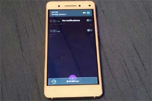 Lenovo Vibe S1 smartphone