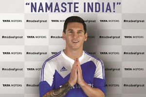 Lionel Messi - Tata Motors