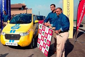 Mahindra Reva Goodness Drive