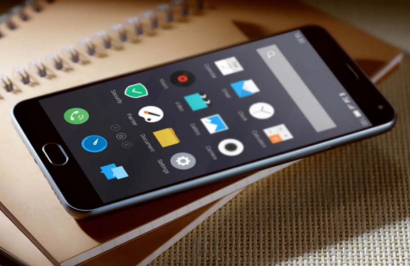 Meizu m2 Note smartphone