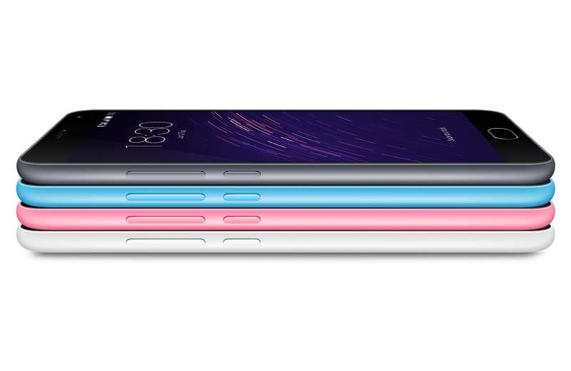 Meizu m2 Note smartphone