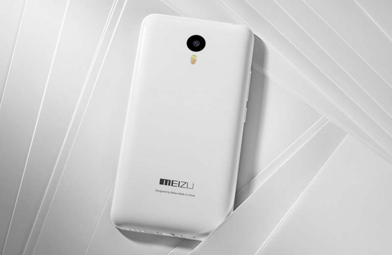 Meizu m2 Note smartphone