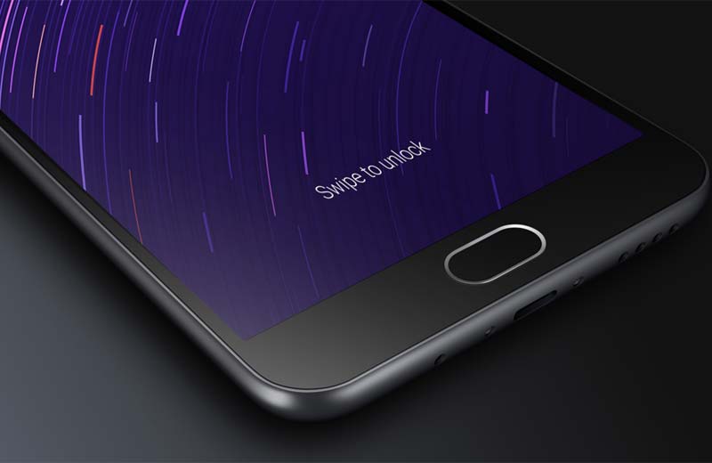 Meizu m2 Note smartphone