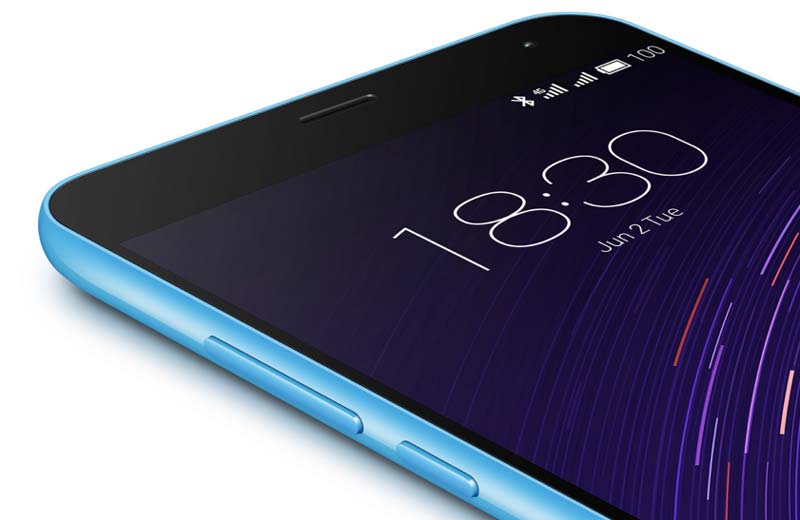Meizu m2 Note smartphone