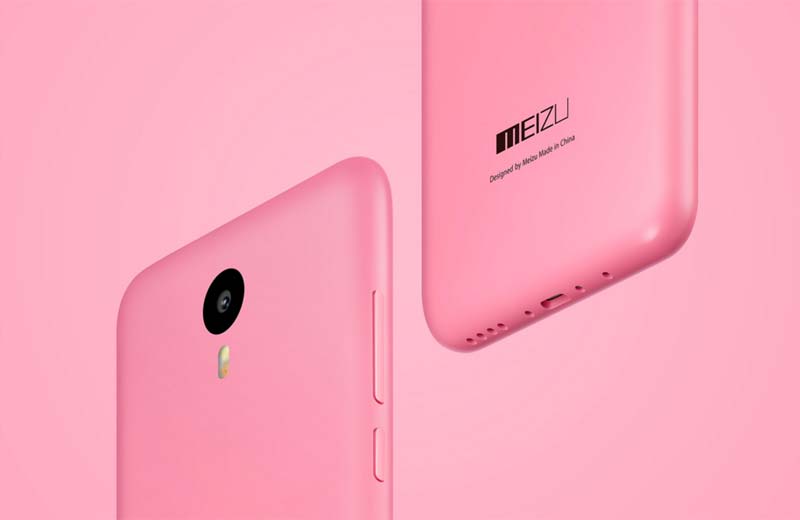 Meizu m2 Note smartphone