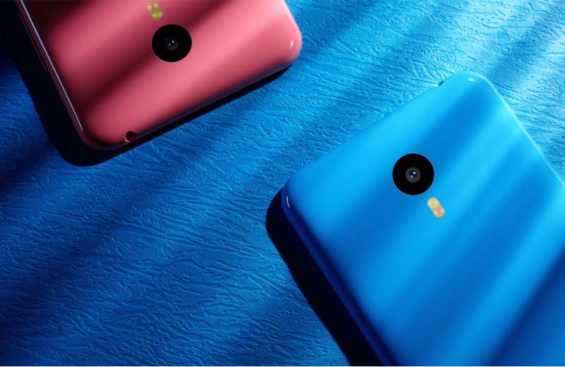 Meizu m2 Note smartphone