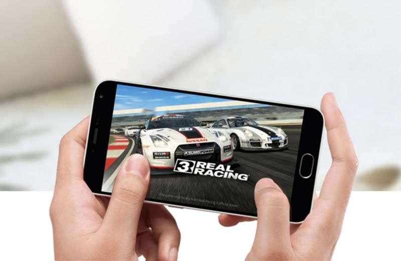 Meizu m2 Note smartphone