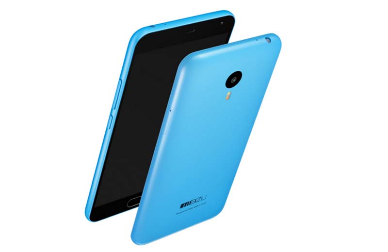 Meizu m2 Note smartphone