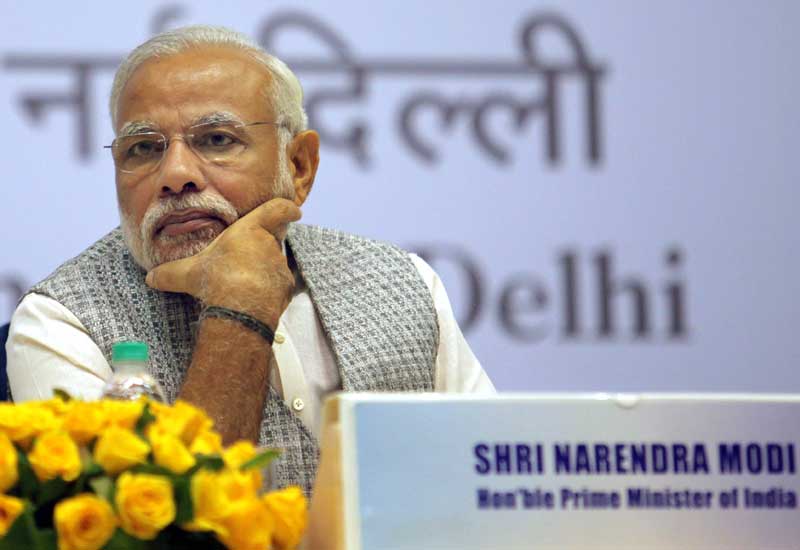 4. In its most recent report on India, the growing voices in the country against rising intolerance found an echo in Moody’s Analytics as it called for Prime Minister Narendra Modi to keep his party members “in check or risk losing domestic and global credibility.” It also blamed the government for its failure to deliver on promised reforms. The report titled ‘India Outlook: Searching for Potential’ also said that the controversial comments from various BJP members may not just lead to a possible increase in violence but may also result in stiffer opposition for the government in the Upper House as debate turns away from economic policy. “The belligerent provocation of various Indian minorities has raised ethnic tensions. (Express Photo)