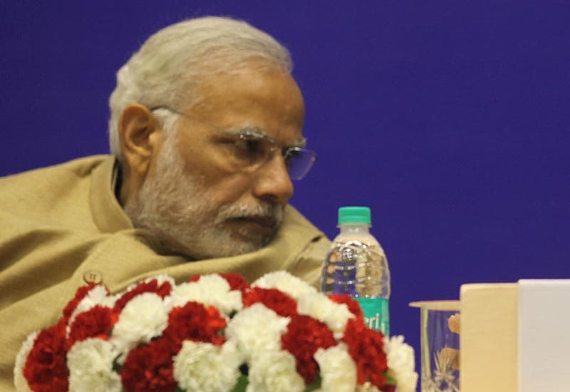 Narendra Modi income tax corruption