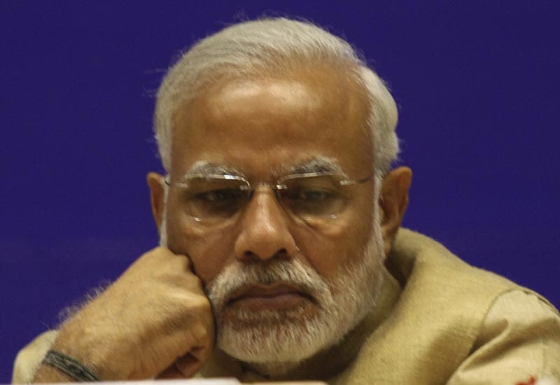 Narendra Modi income tax corruption