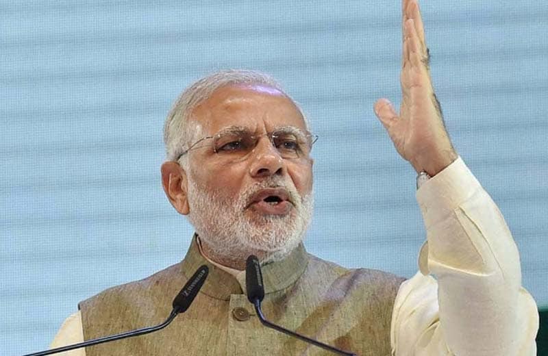 <b>India to grow faster than 7.5% in coming years: PM</b>: Projecting India as a bright spot amid global slowdown, Prime Minister Narendra Modi today said the country is "running at" 7.5 per cent and will grow "even faster" in the coming years. "India is today the fastest growing major economy in the world...We are running at 7.5 per cent per year, but will grow even faster in the coming years," he said while addressing the Indian diaspora on the second day of his three-day visit to Malaysia. "Every major global institution has placed its bets on India growing strongly," Modi said. (22/11/2015) (PTI)