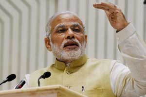 Narendra Modi in United Kingdom
