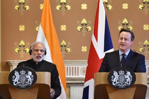 Narendra modi UK visit