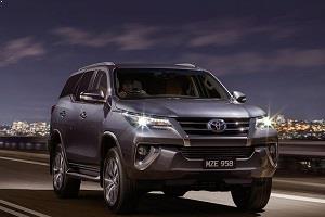New Toyota Fortuner 2016 feature
