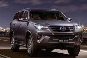 toyota fortuner 2016