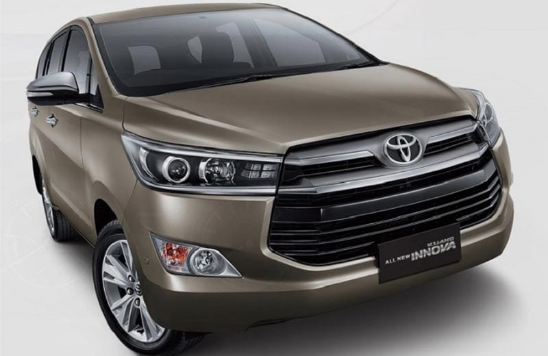 New Toyota Innova 2016