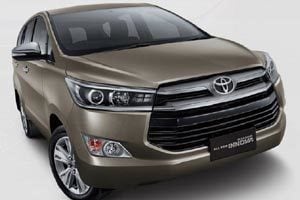 New Toyota Innova 2016 India launch